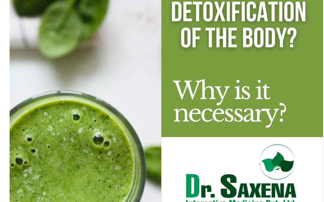 What is Detoxification of The Body?